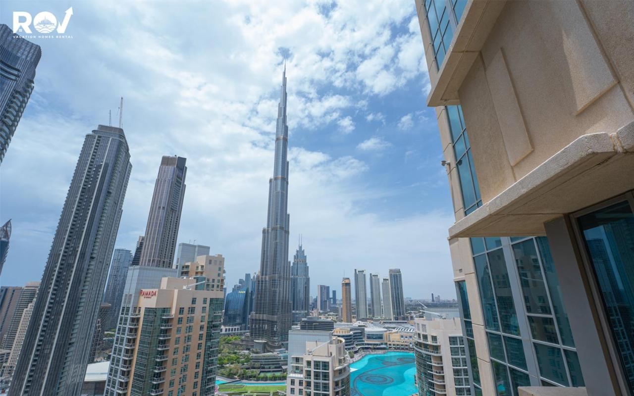 Luxury 2 Bedroom Suite With Full Burj Khalifa View Dubai Exterior photo